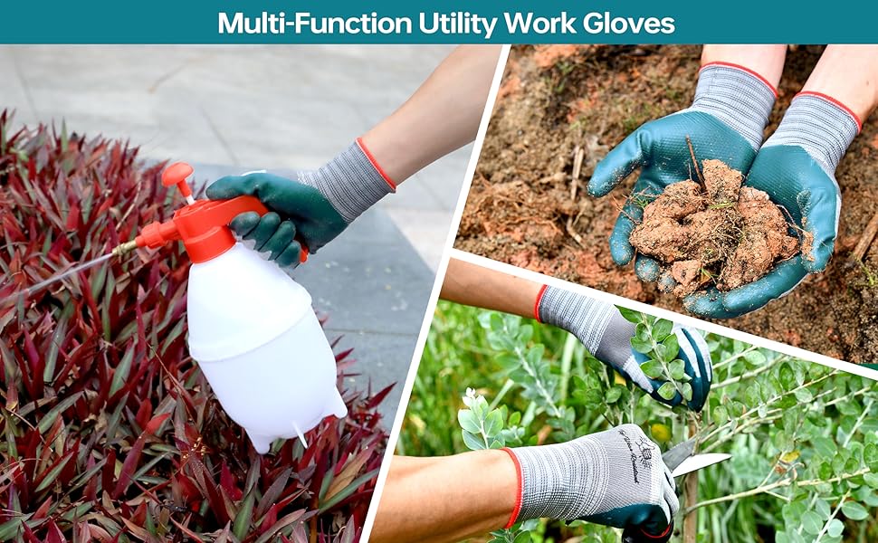 gardening gloves