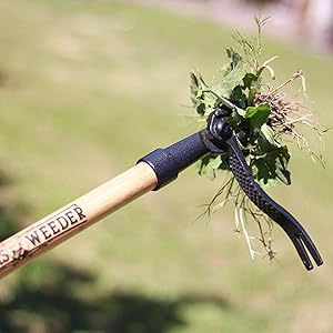 Grampa Remover Control Tool Garden Weeder Lawn Weed Grandpa Puller Manual Stand-Up Dandelion 