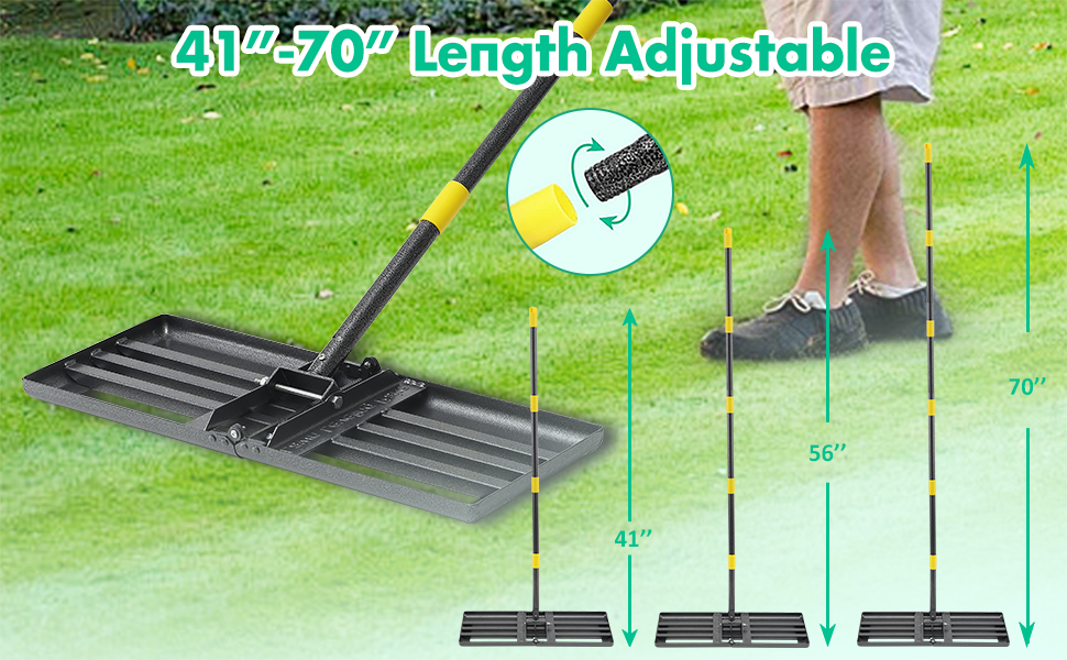 Lawn Leveling Rake