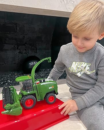 Combine Harvester Tractor Toy