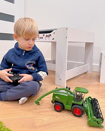 Combine Harvester Tractor Toy