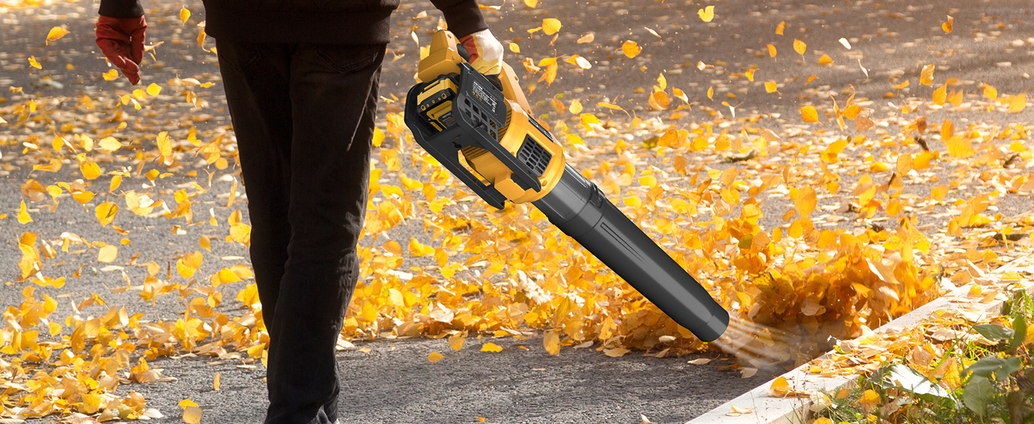 leaf blower cordless with battery and charger