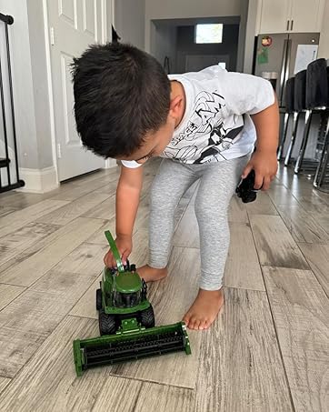 Combine Harvester Tractor Toy