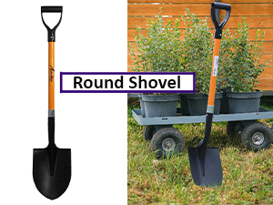 heavy duty shovel