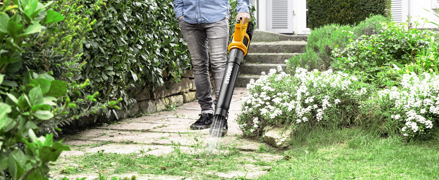 leaf blower cordless with battery and charger