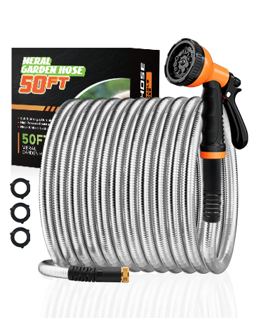 stainless hose orange