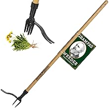 Grampa Remover Control Tool Garden Weeder Lawn Weed Grandpa Puller Manual Stand-Up Dandelion 