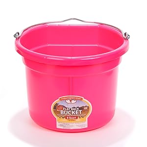 Plastic Bucket Flatback