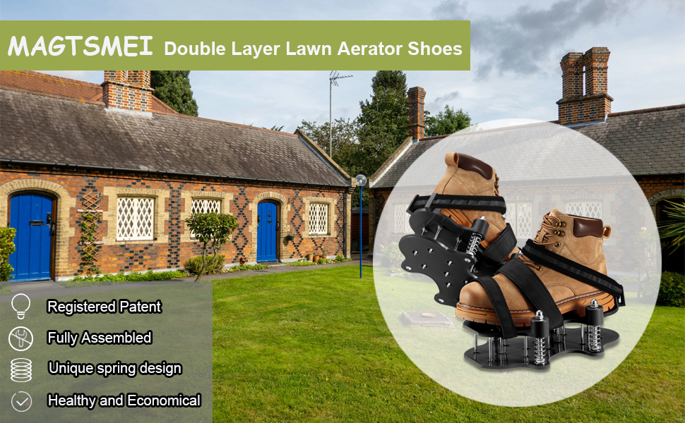 Lawn Aerator Shoes