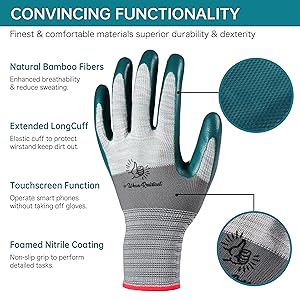 gardening gloves