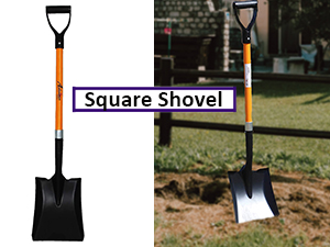  square shovel