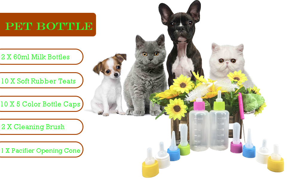 pet supplies set