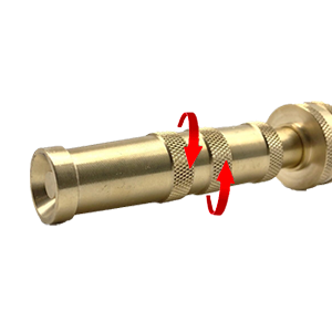 Adjustable Twist Hose Nozzle