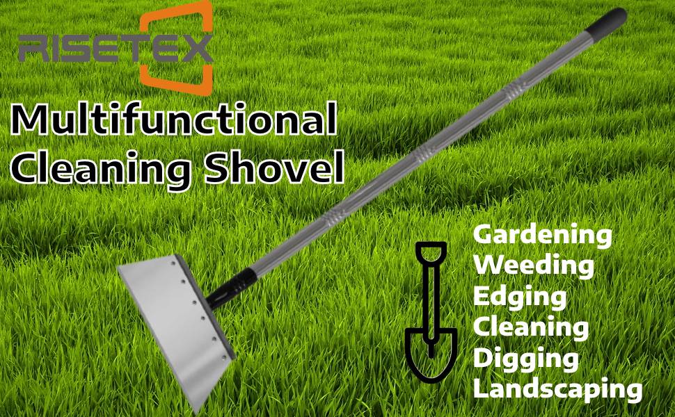 garden shovel