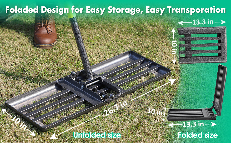 Lawn Leveling Rake