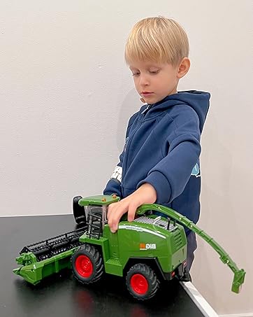 Combine Harvester Tractor Toy