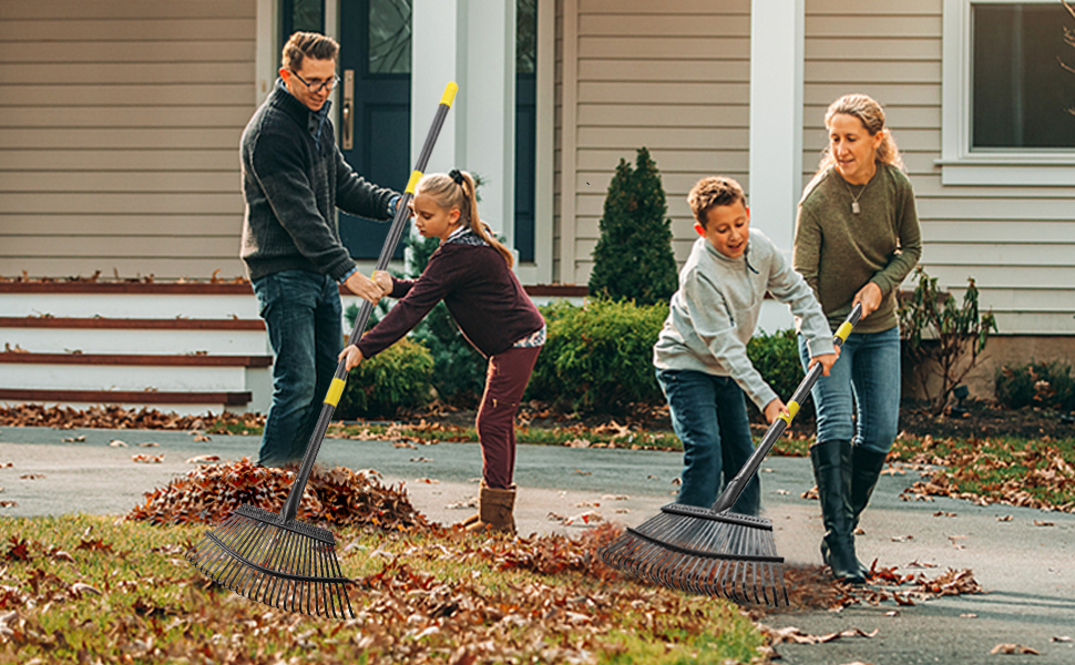 rake for leaves