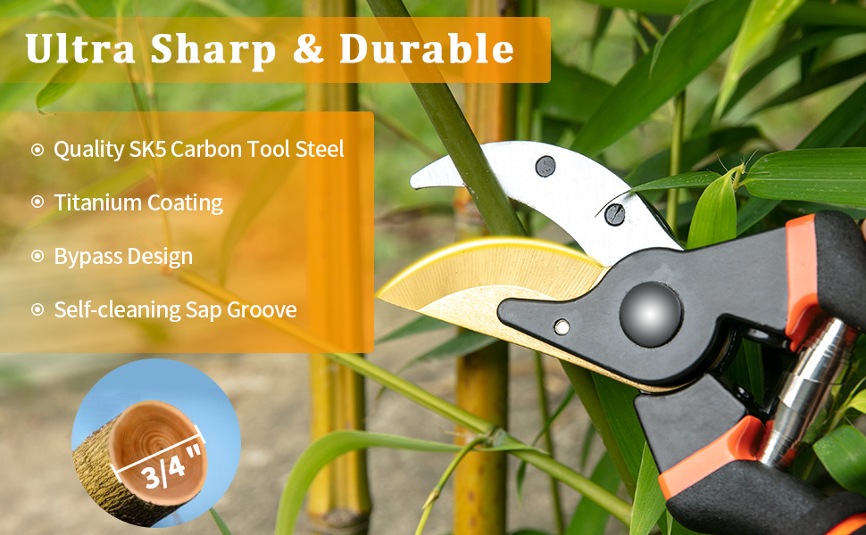 Garden Shears, Pruning Shears, Pruning Shears for Gardening, garden clippers, gardening shears